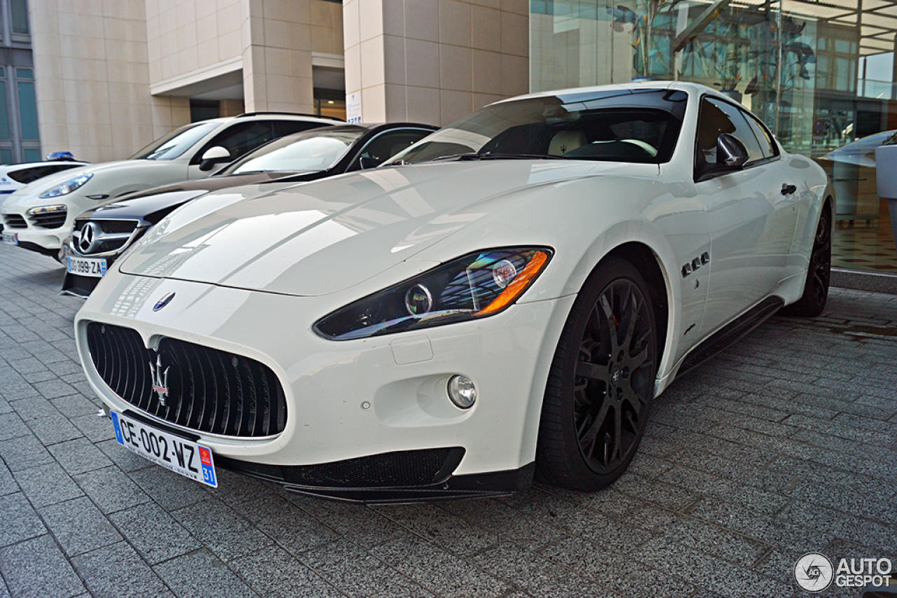 Maserati GranTurismo MC Sport Line