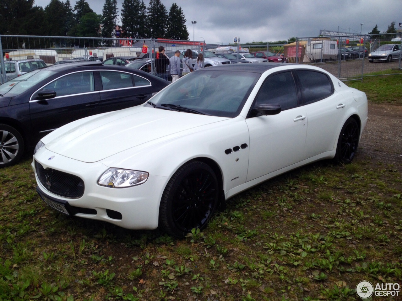 Maserati Quattroporte