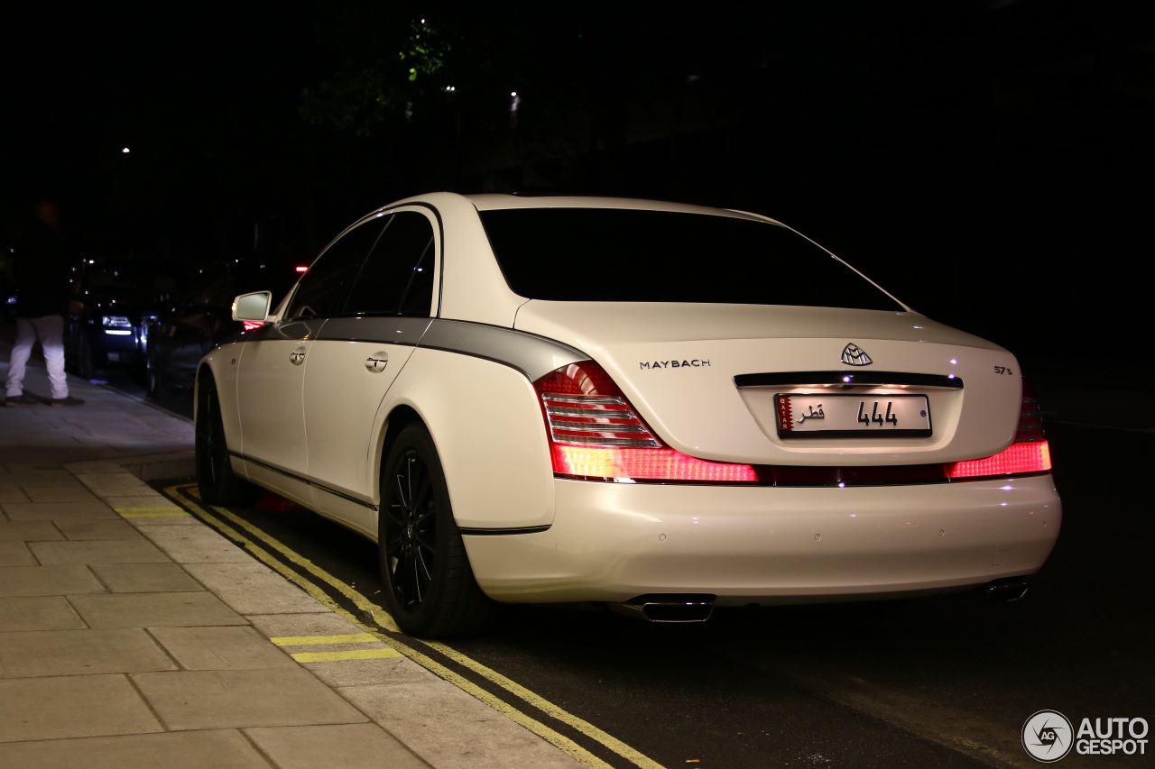 Maybach 57 S 2011