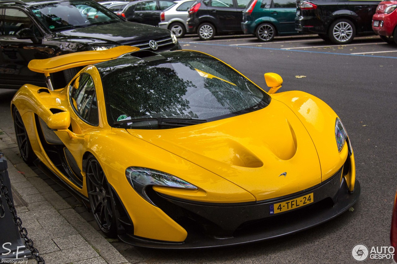 McLaren P1