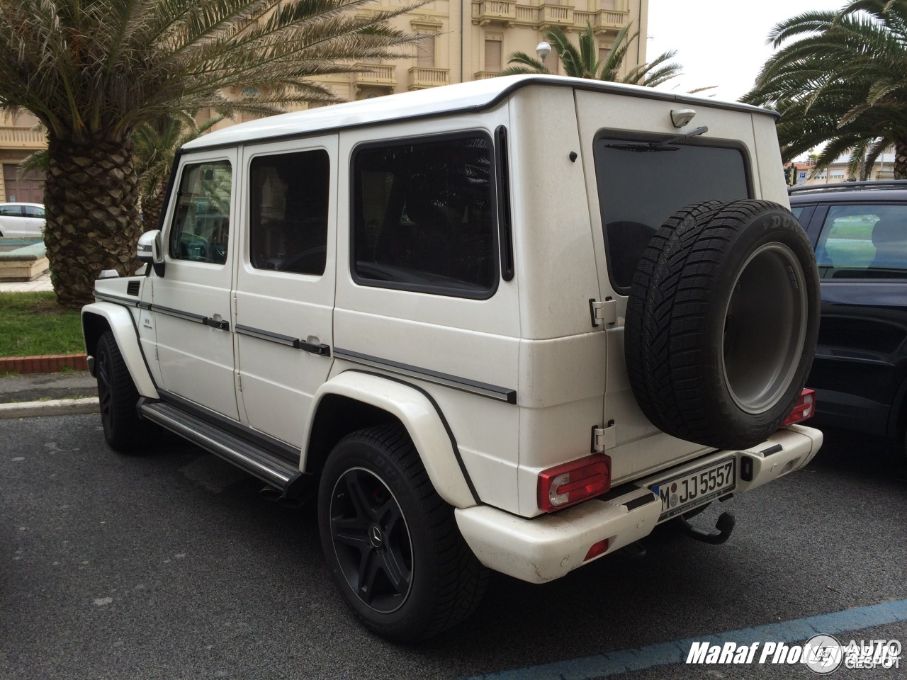 Mercedes-Benz G 63 AMG 2012