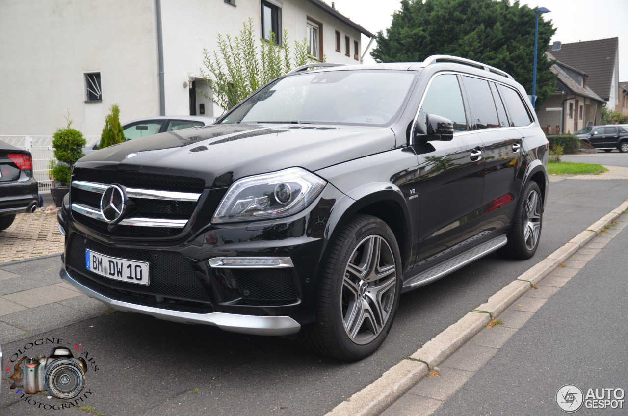 Mercedes-Benz GL 63 AMG X166