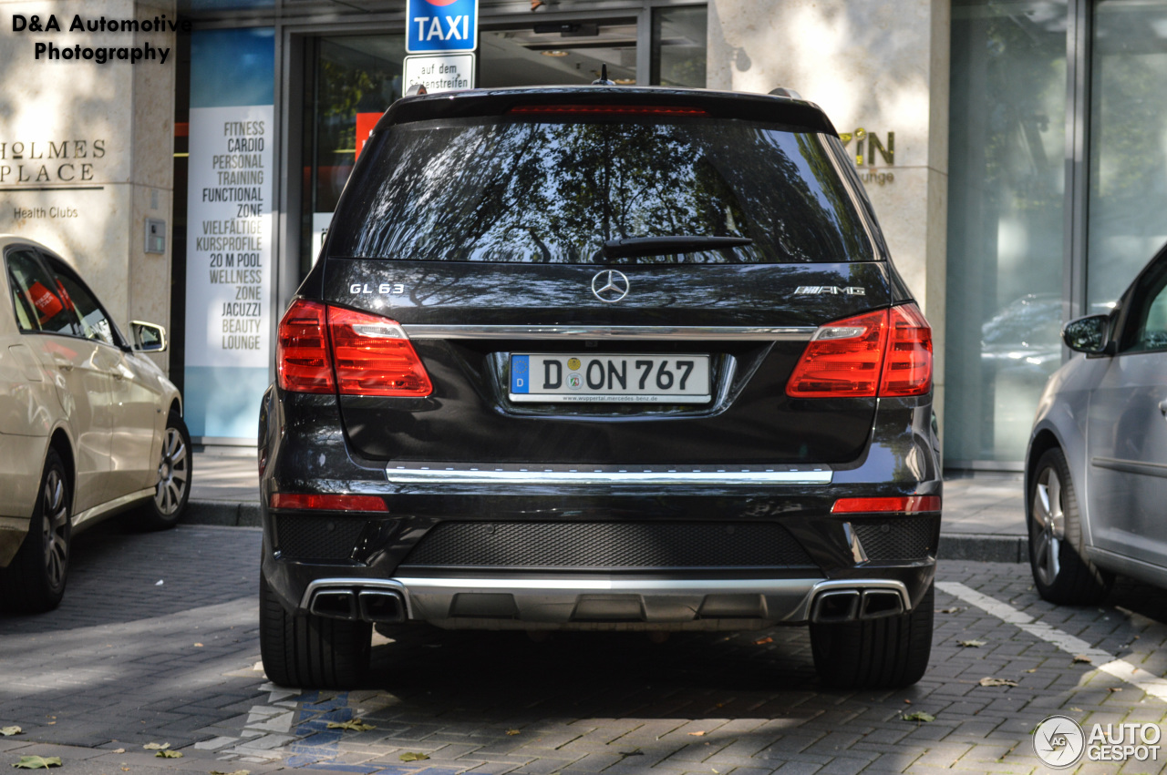 Mercedes-Benz GL 63 AMG X166