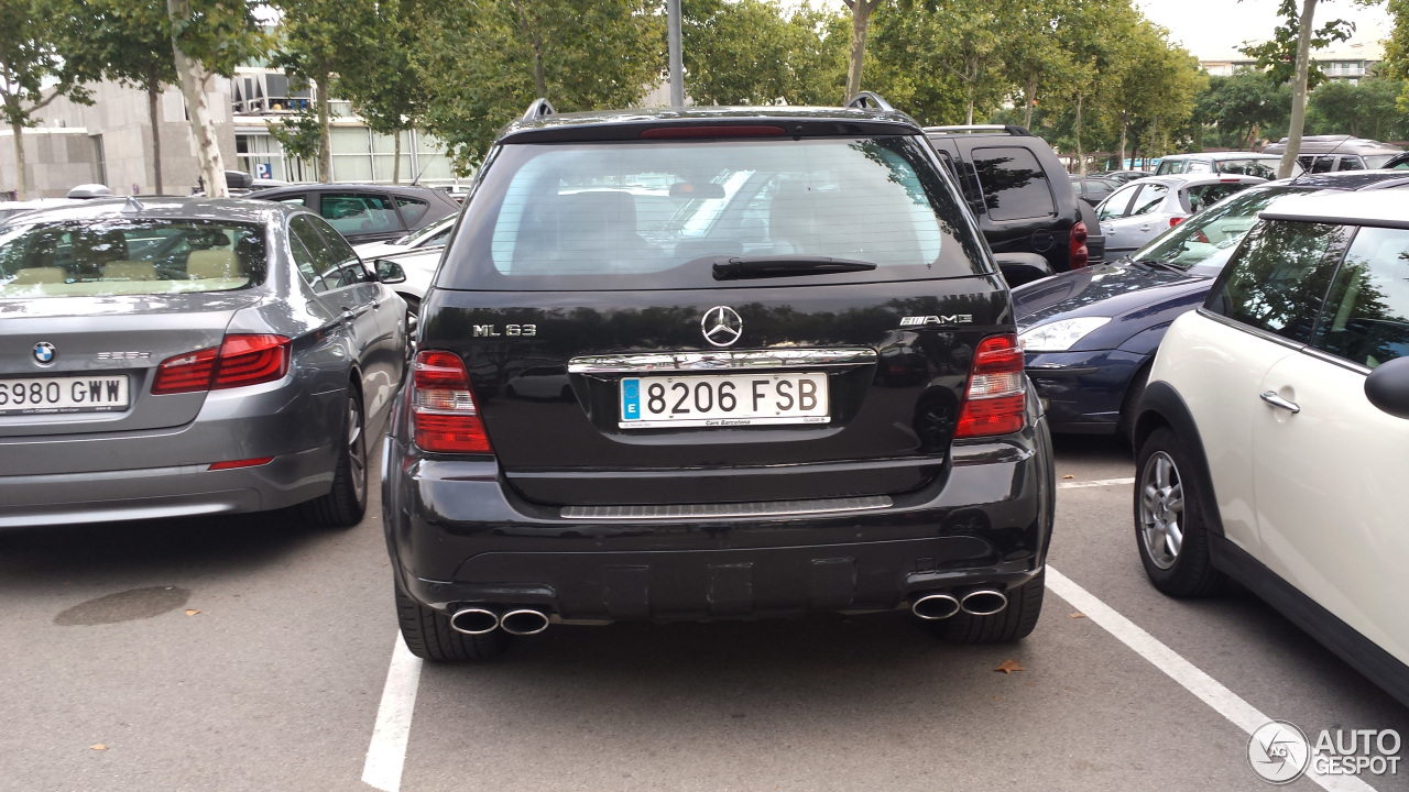 Mercedes-Benz ML 63 AMG W164