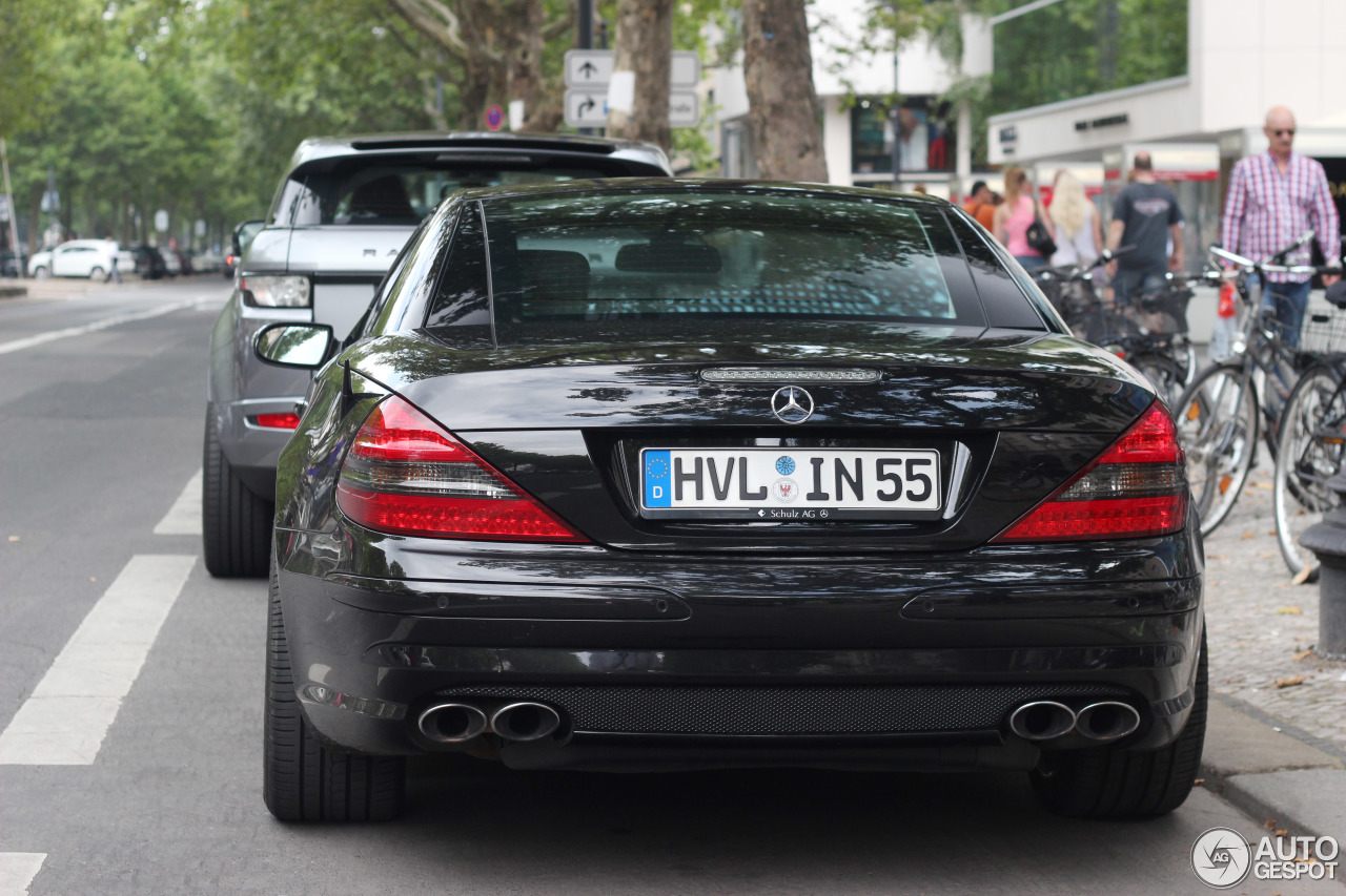 Mercedes-Benz SL 55 AMG R230 2006