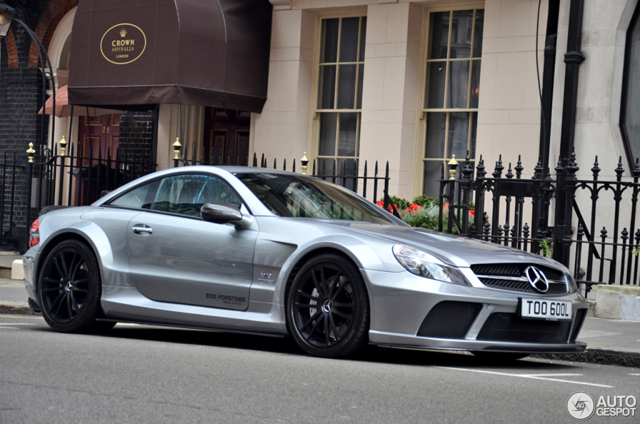 Mercedes-Benz SL 65 AMG Black Series