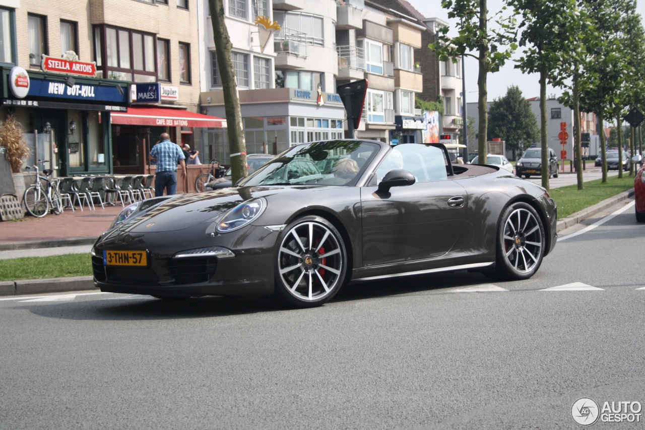 Porsche 991 Carrera 4S Cabriolet MkI