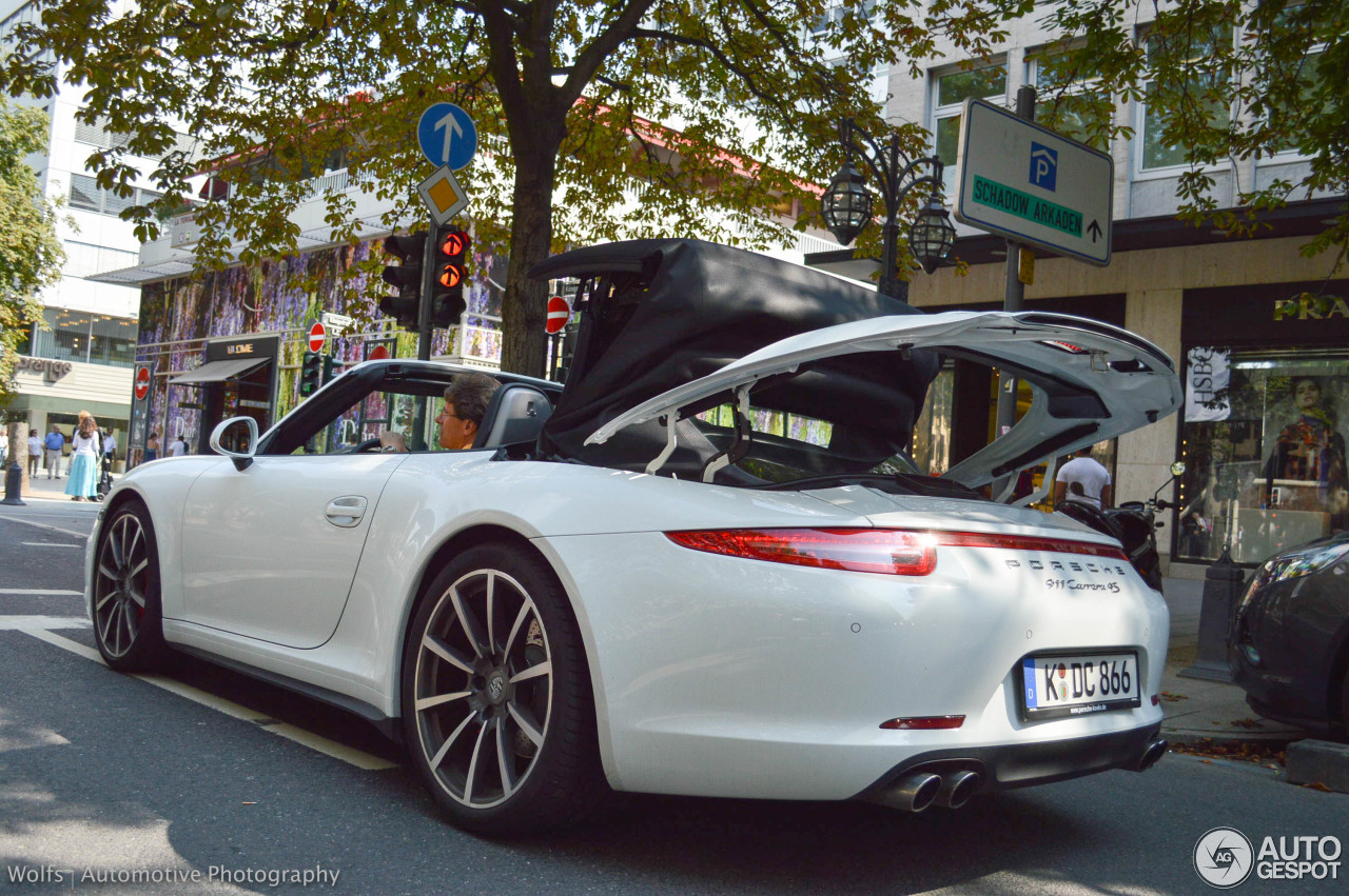 Porsche 991 Carrera 4S Cabriolet MkI