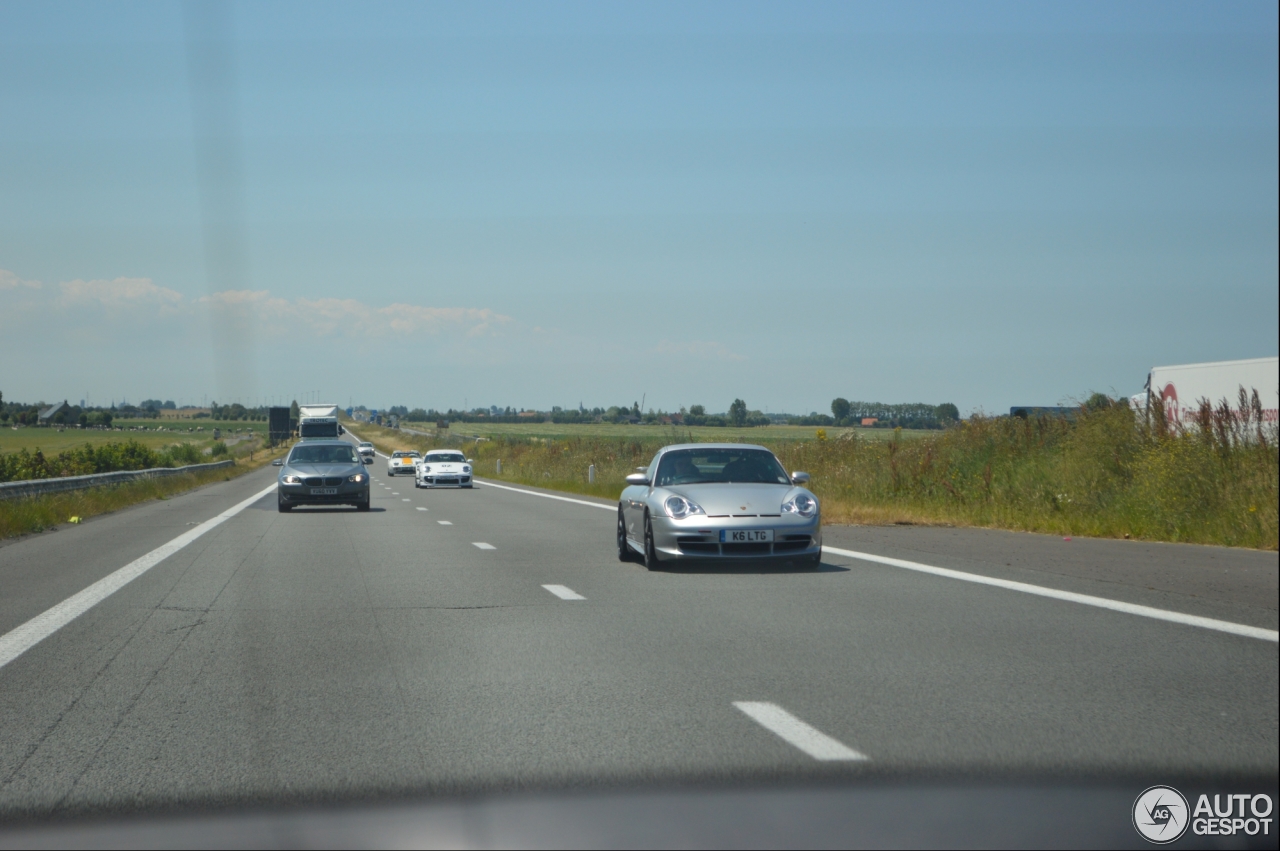 Porsche 996 GT3 MkII