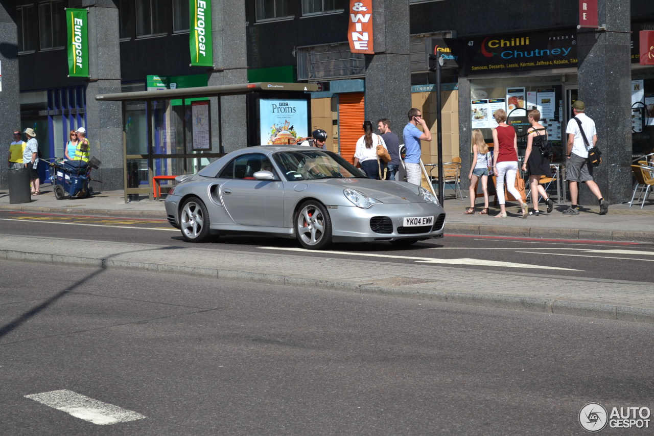 Porsche 996 Turbo S Cabriolet