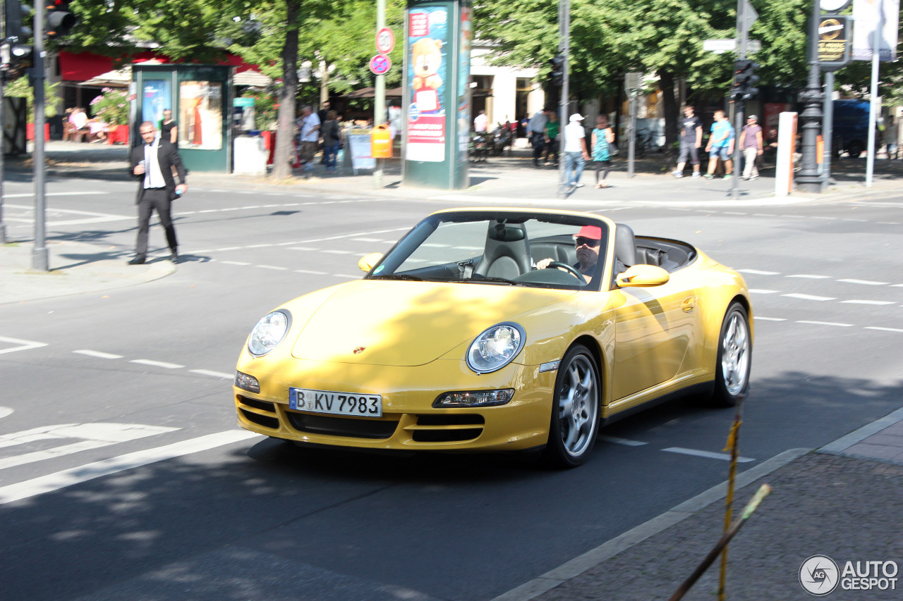 Porsche 997 Carrera 4S Cabriolet MkI