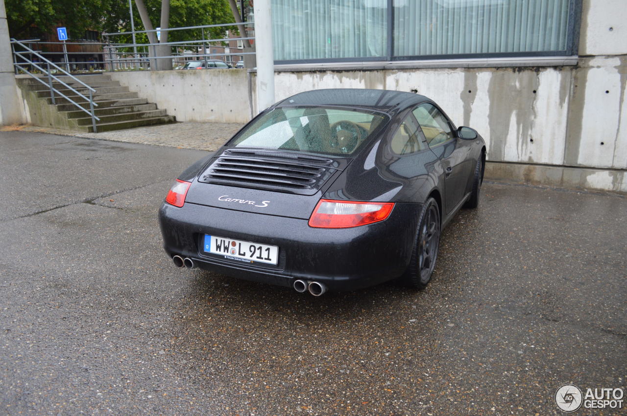 Porsche 997 Carrera S MkI