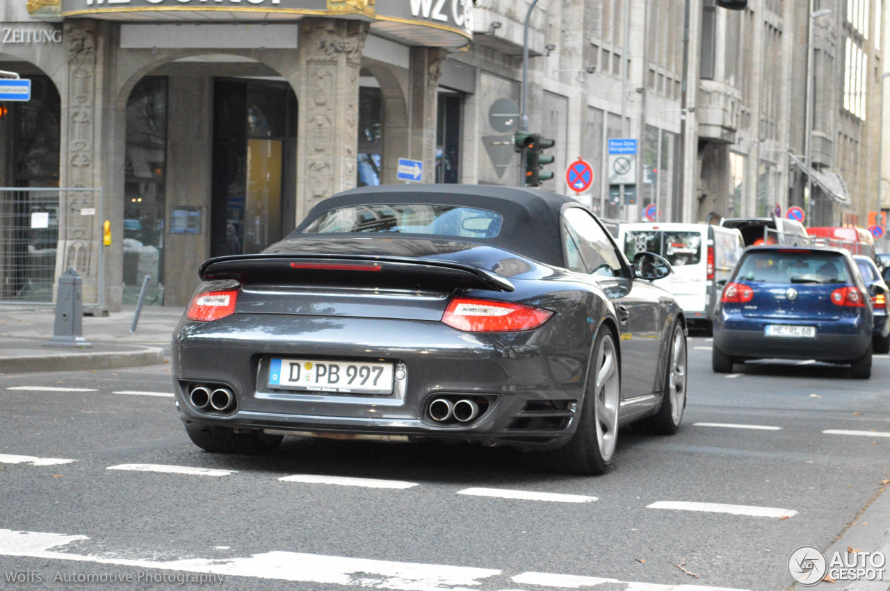 Porsche 997 Turbo Cabriolet MKII