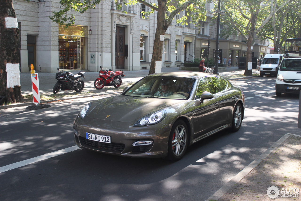 Porsche 970 Panamera Turbo MkI