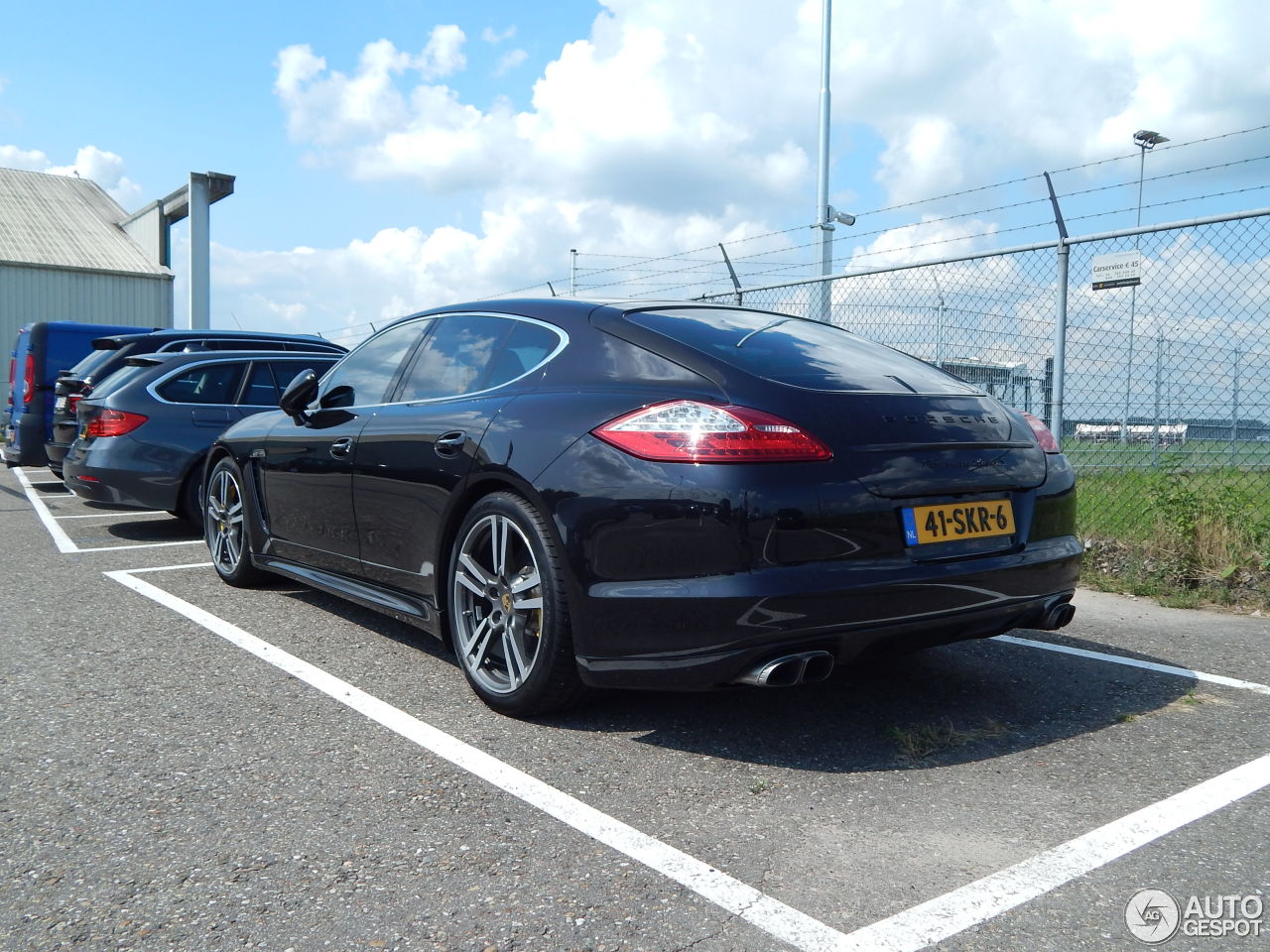 Porsche 970 Panamera Turbo S MkI