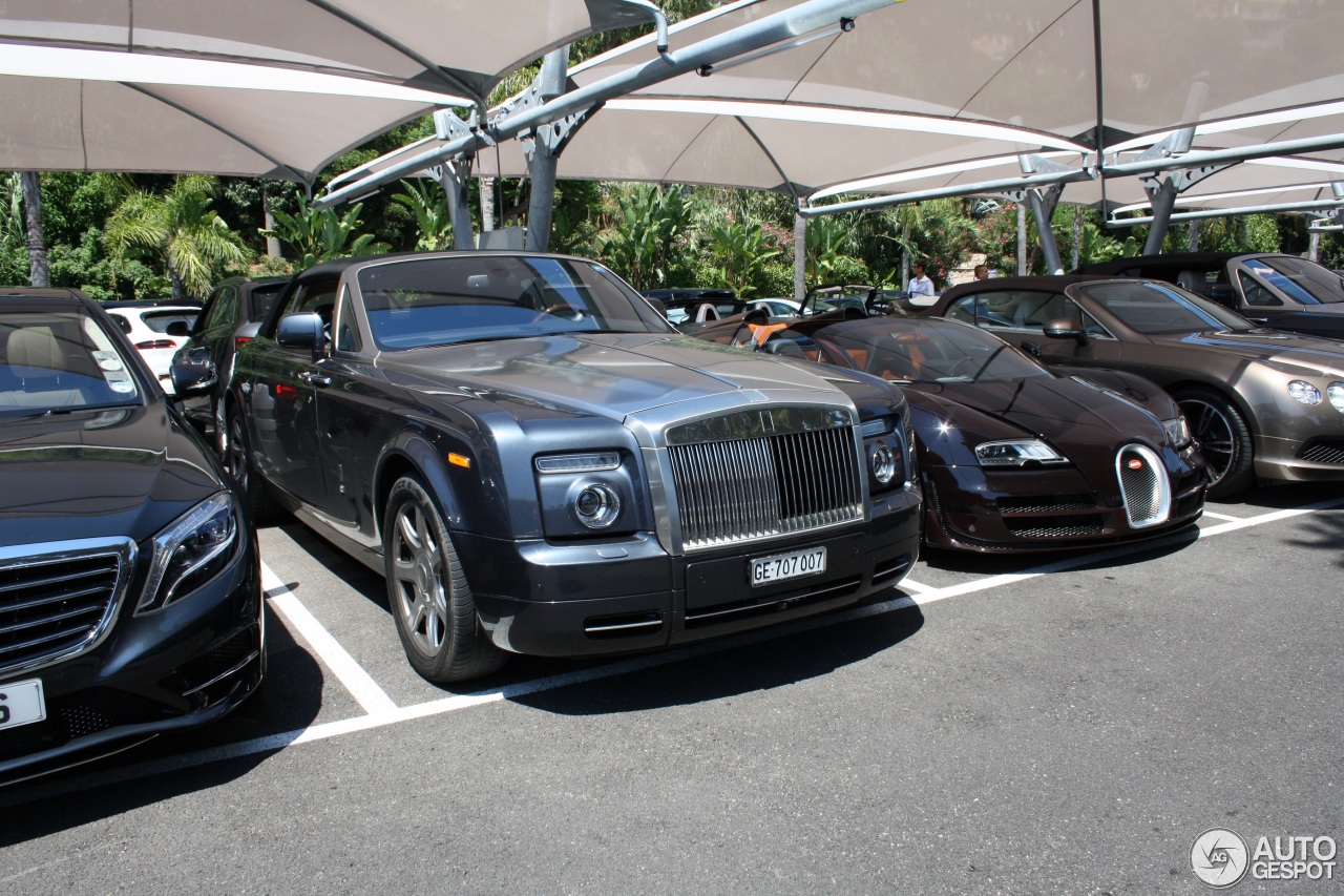 Rolls-Royce Phantom Drophead Coupé