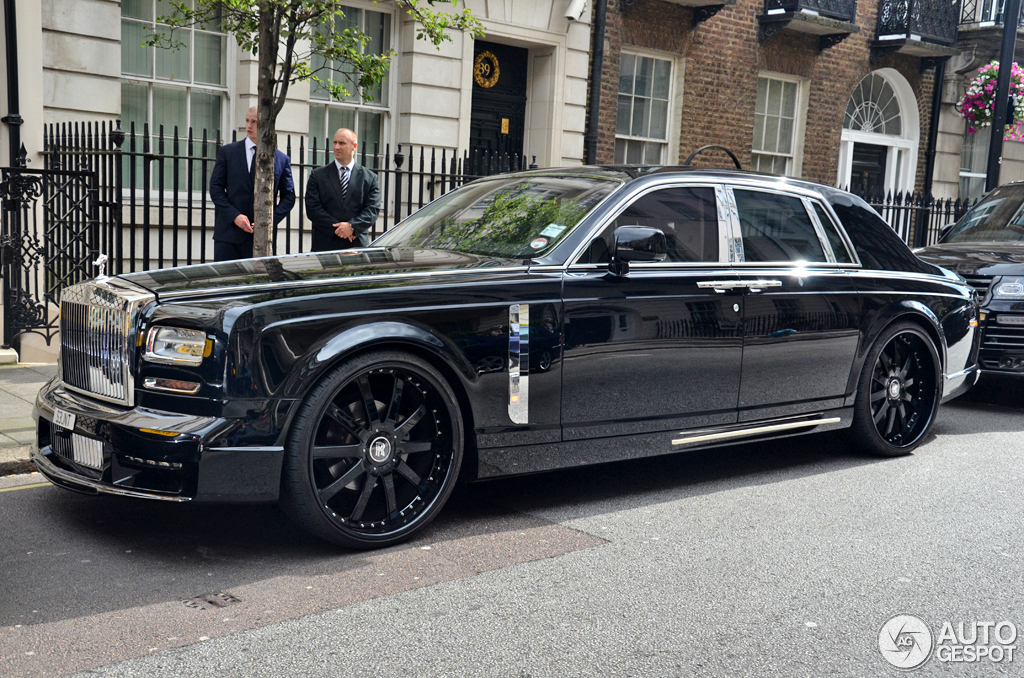 Rolls-Royce Phantom Series II Mansory Conquistador