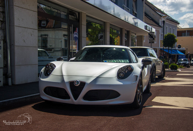 Alfa Romeo 4C Launch Edition