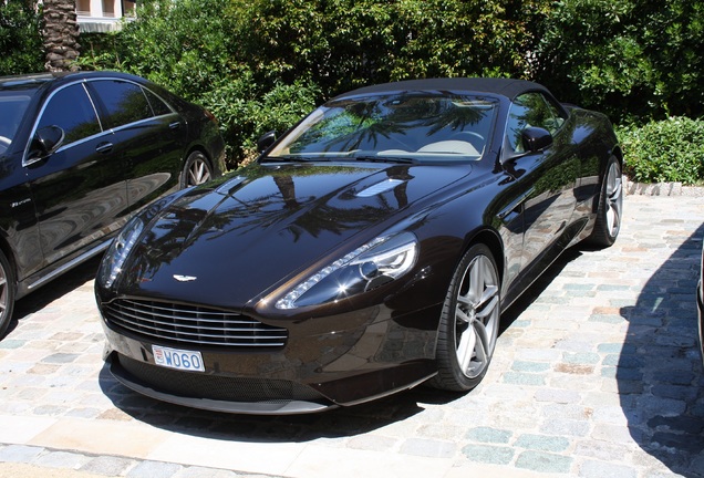 Aston Martin DB9 Volante 2013