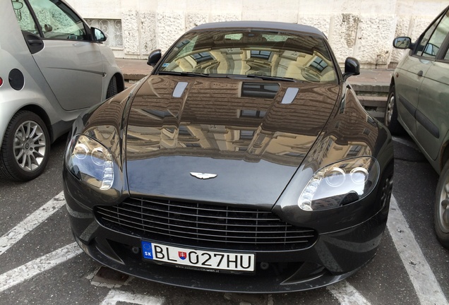 Aston Martin V8 Vantage S Roadster