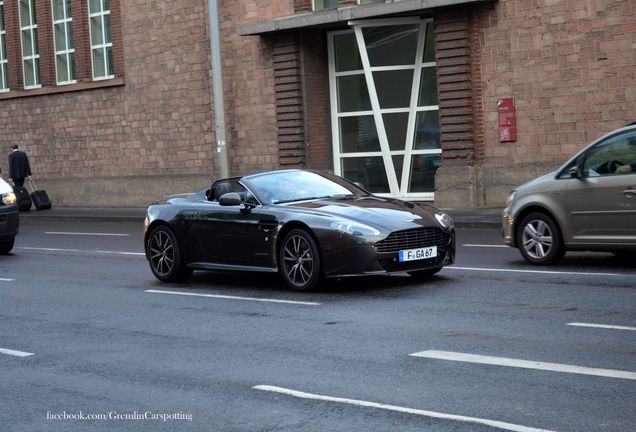 Aston Martin V8 Vantage S Roadster