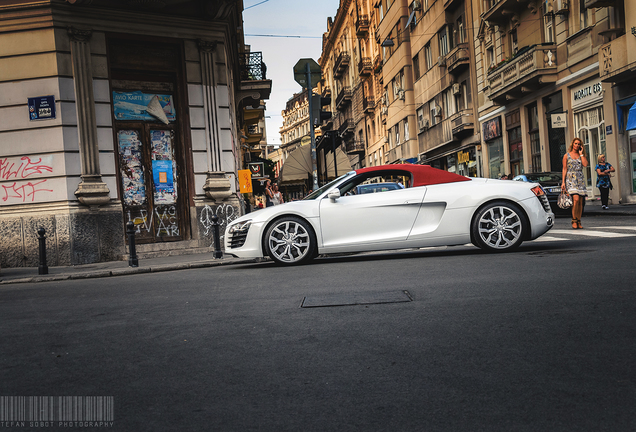 Audi R8 V8 Spyder