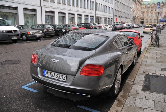 Bentley Continental GT 2012