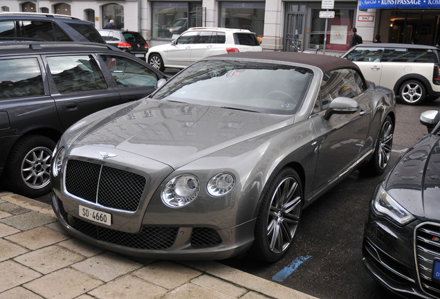 Bentley Continental GTC 2012