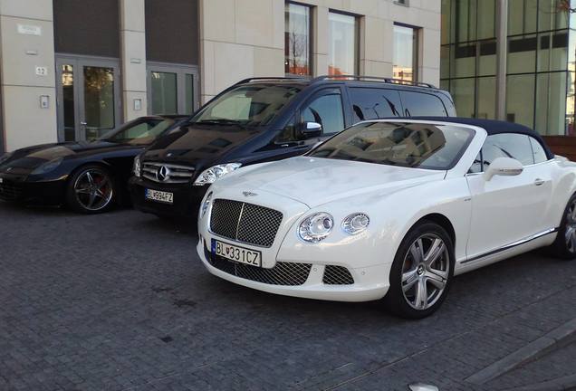 Bentley Continental GTC 2012