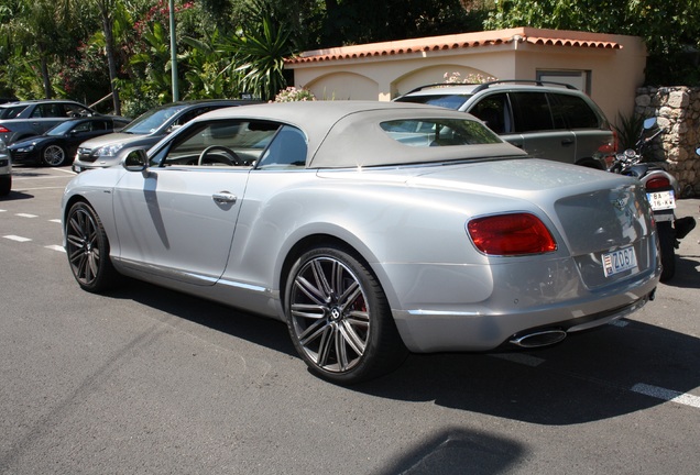 Bentley Continental GTC Speed 2013