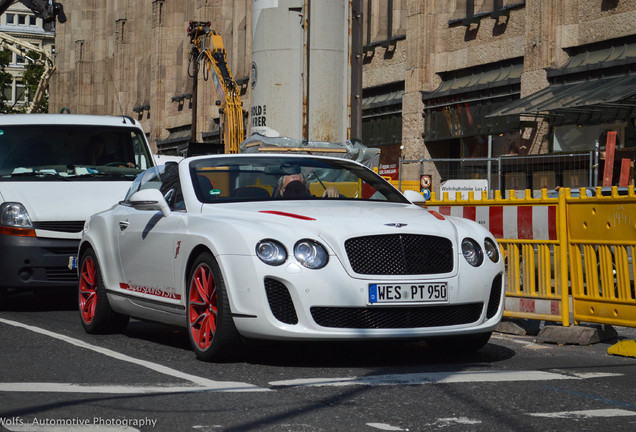 Bentley Continental Supersports Convertible ISR