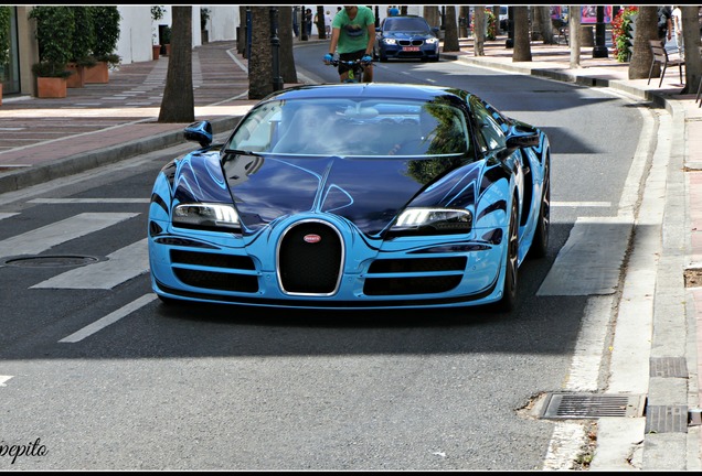 Bugatti Veyron 16.4 Super Sport Le Saphir Bleu