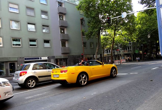 Chevrolet Camaro SS Convertible