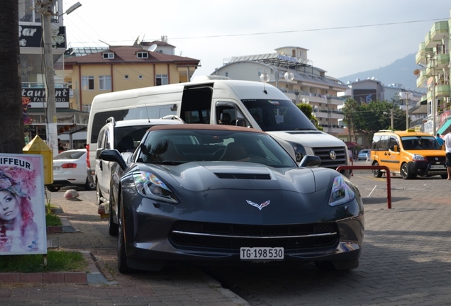 Chevrolet Corvette C7 Stingray Convertible