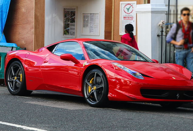 Ferrari 458 Italia