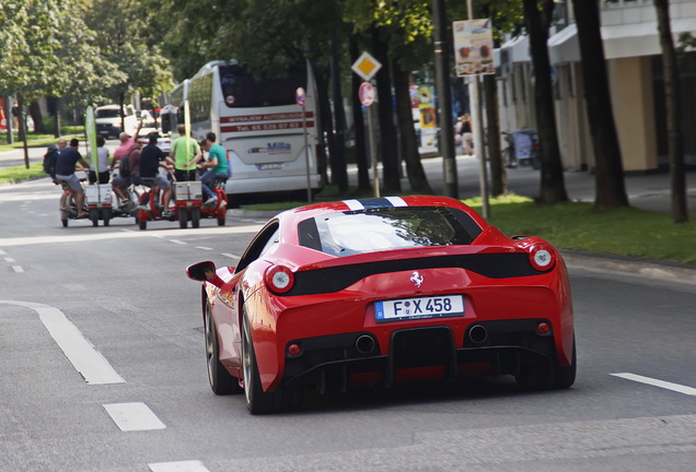 Ferrari 458 Speciale