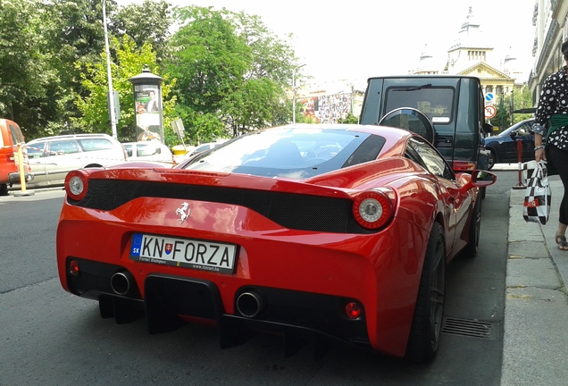 Ferrari 458 Speciale