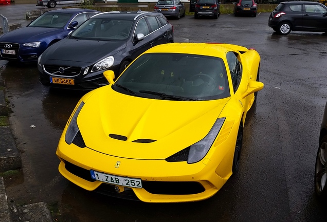 Ferrari 458 Speciale