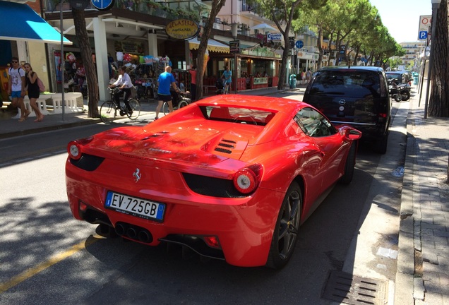 Ferrari 458 Spider