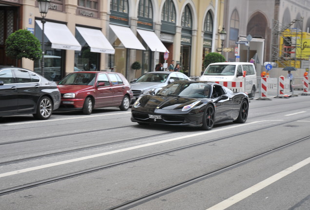 Ferrari 458 Spider