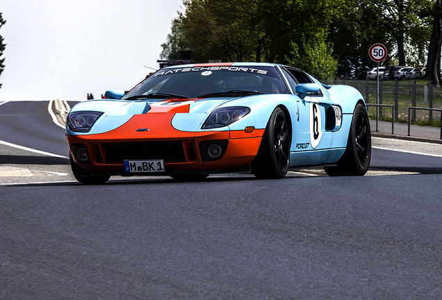 Ford GT Heritage Edition