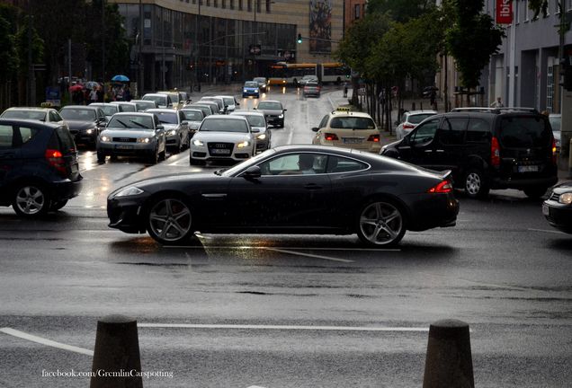 Jaguar XKR 2012