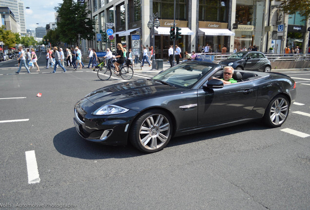 Jaguar XKR Convertible 2012