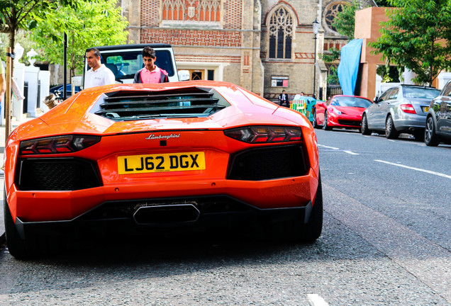 Lamborghini Aventador LP700-4