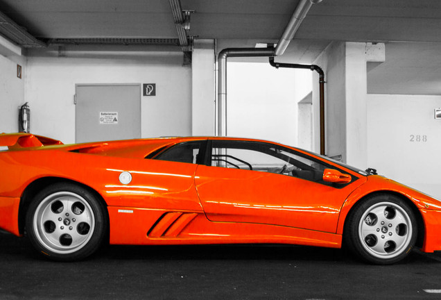 Lamborghini Diablo SE30