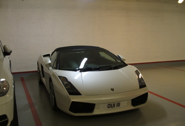 Lamborghini Gallardo Spyder