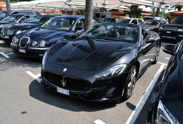 Maserati GranCabrio Sport 2013