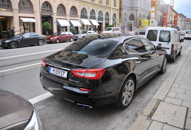 Maserati Quattroporte GTS 2013