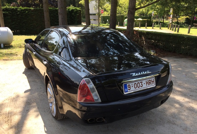 Maserati Quattroporte Sport GT