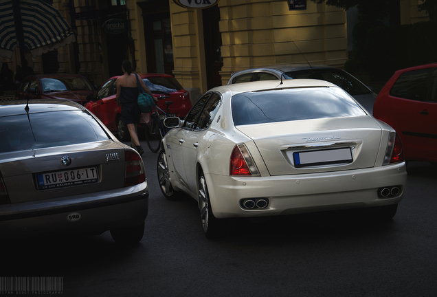 Maserati Quattroporte Sport GT